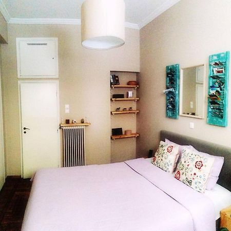 Gemutliches Appartment Im Herzen Von Athen Bagian luar foto