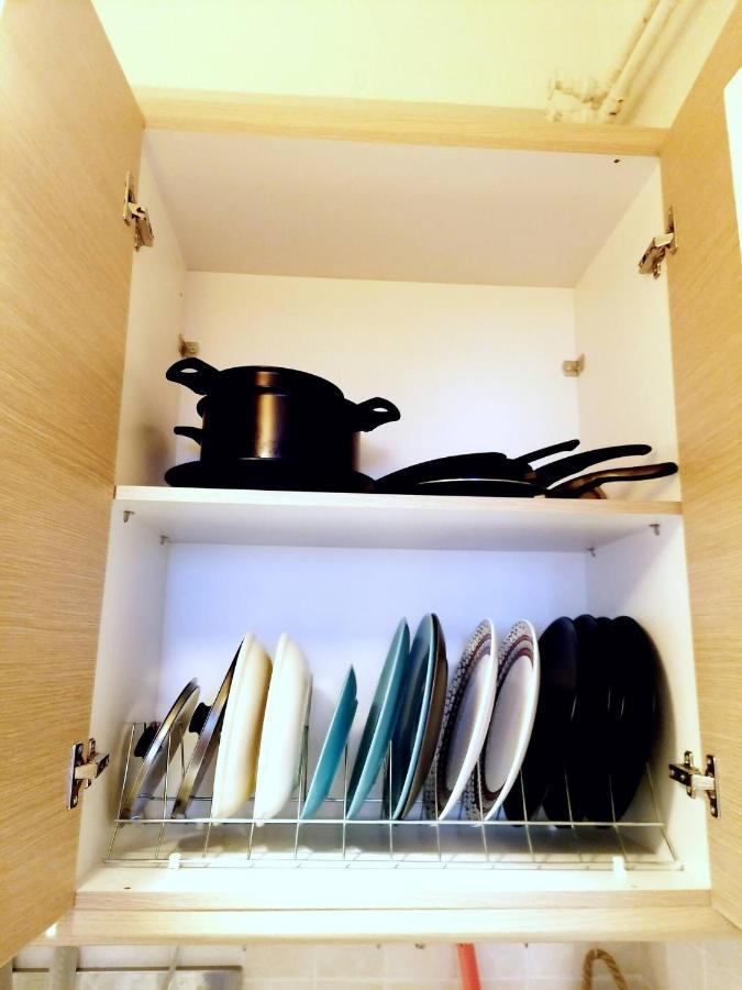 Gemutliches Appartment Im Herzen Von Athen Bagian luar foto