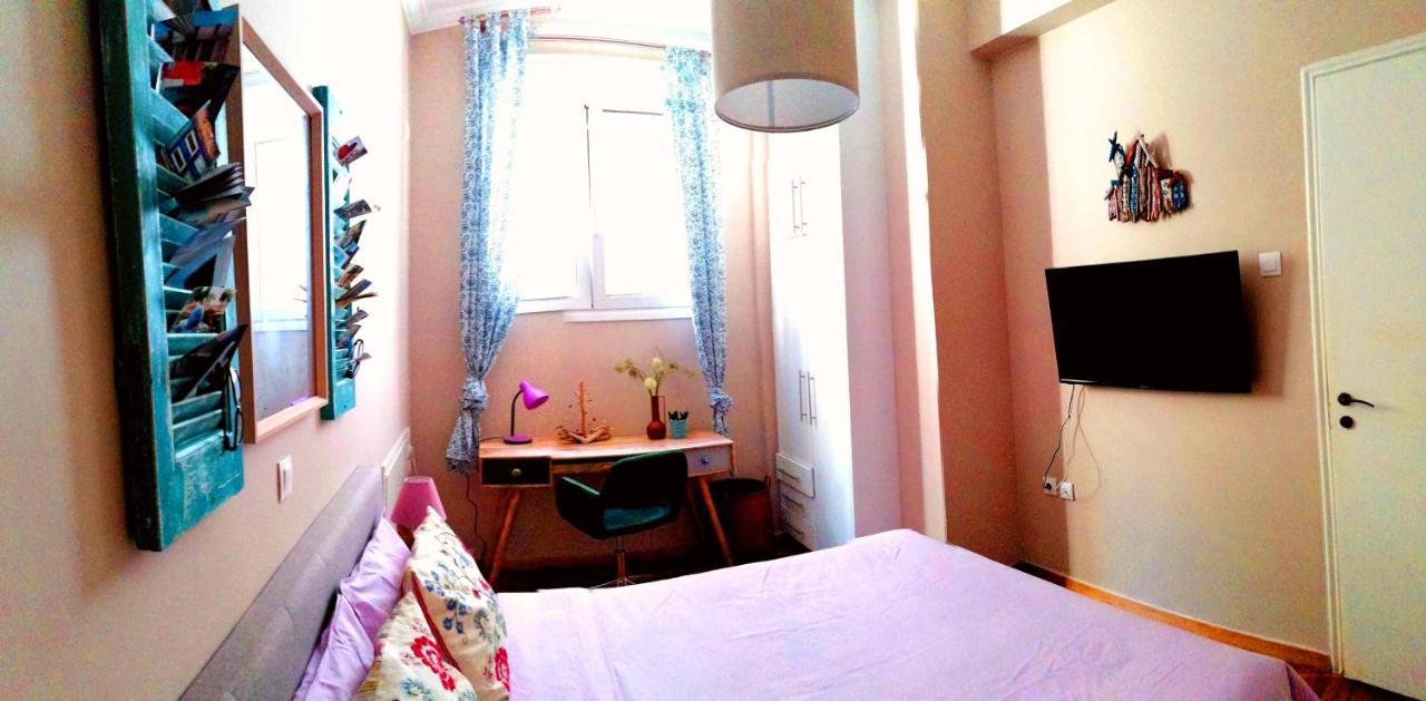Gemutliches Appartment Im Herzen Von Athen Bagian luar foto