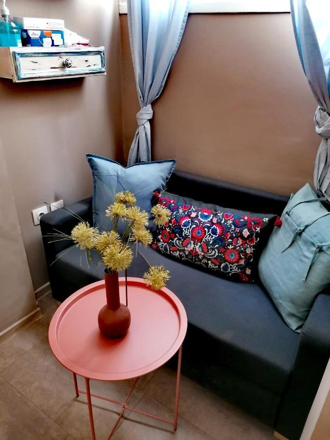Gemutliches Appartment Im Herzen Von Athen Bagian luar foto
