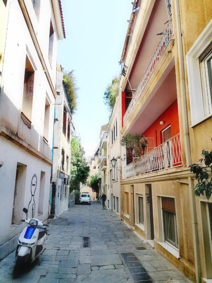 Gemutliches Appartment Im Herzen Von Athen Bagian luar foto