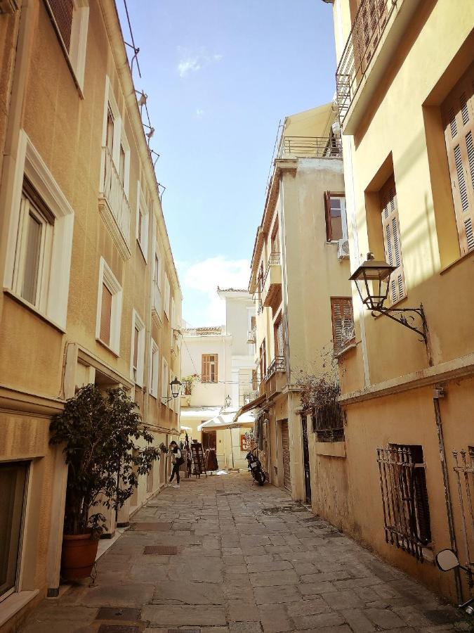 Gemutliches Appartment Im Herzen Von Athen Bagian luar foto